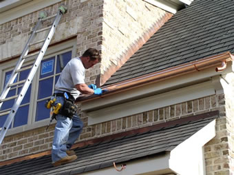 Gutter Installation and Cleaning