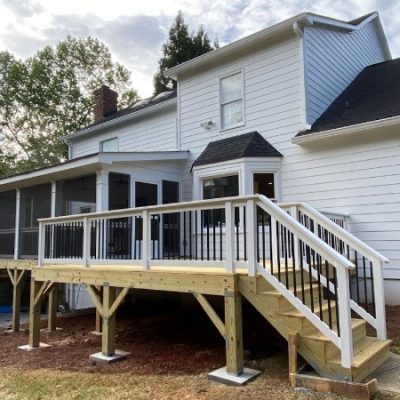 Dunwoody Home with Painting Plus Exterior House Painting