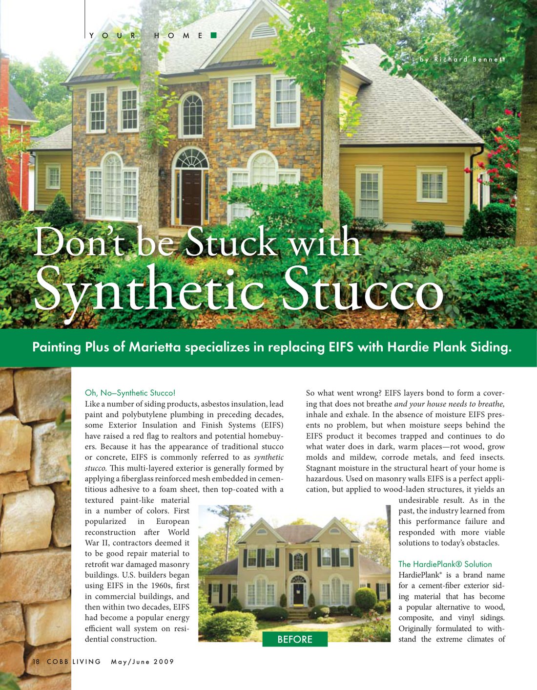 painting-plus-cobb-living-2009-synthetic-stucco Painting plus cobb living 2009 synthetic stucco